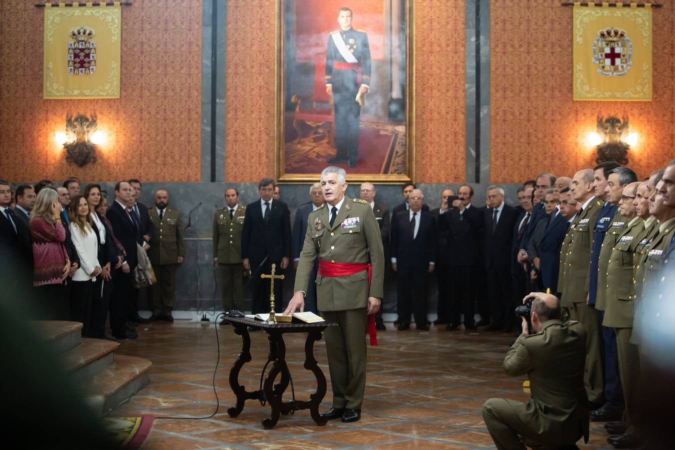 El general José Rodríguez García, nuevo jefe de la Fuerza Terrestre