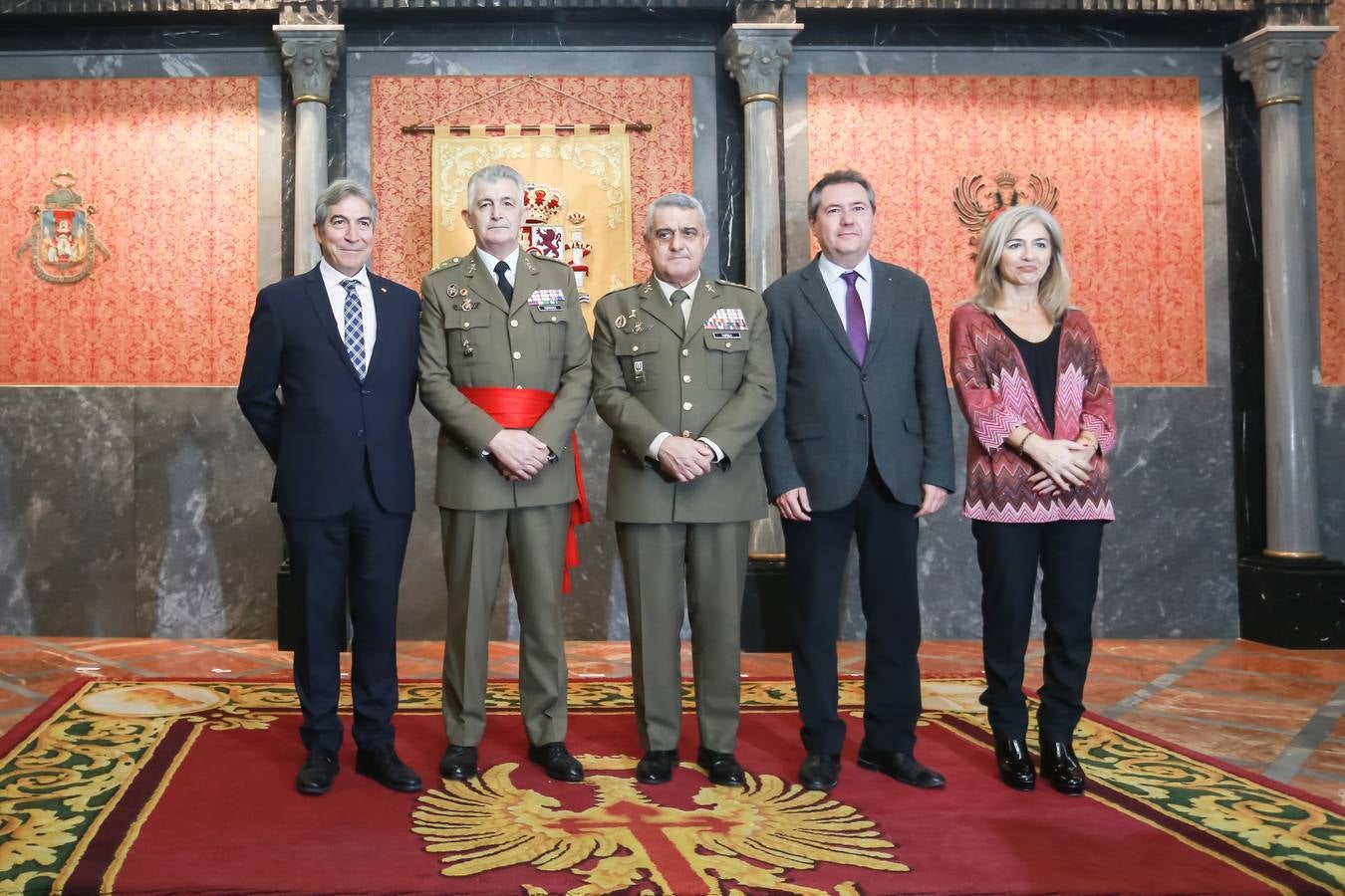 El general José Rodríguez García, nuevo jefe de la Fuerza Terrestre