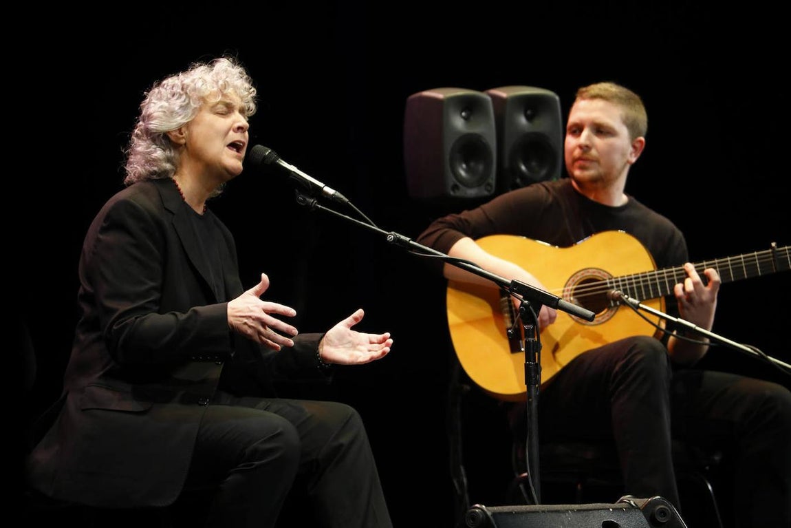 El concierto de Mayte Martín en Córdoba, en imágenes