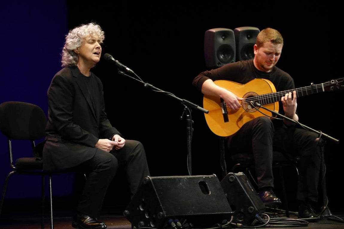 El concierto de Mayte Martín en Córdoba, en imágenes
