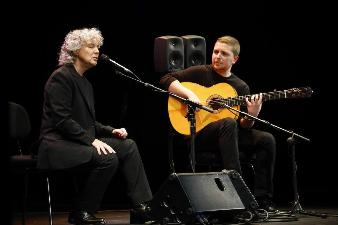 El concierto de Mayte Martín en Córdoba, en imágenes