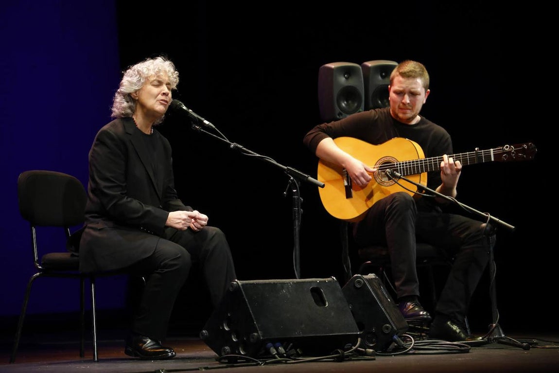El concierto de Mayte Martín en Córdoba, en imágenes