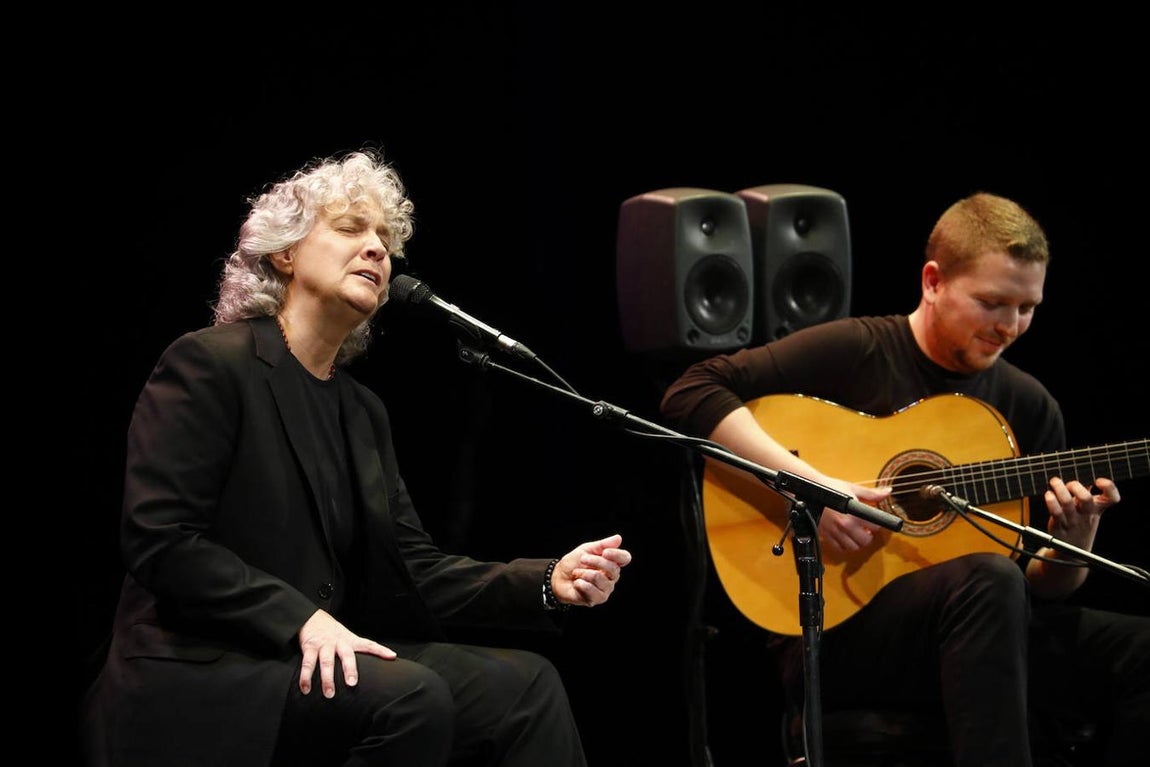 El concierto de Mayte Martín en Córdoba, en imágenes