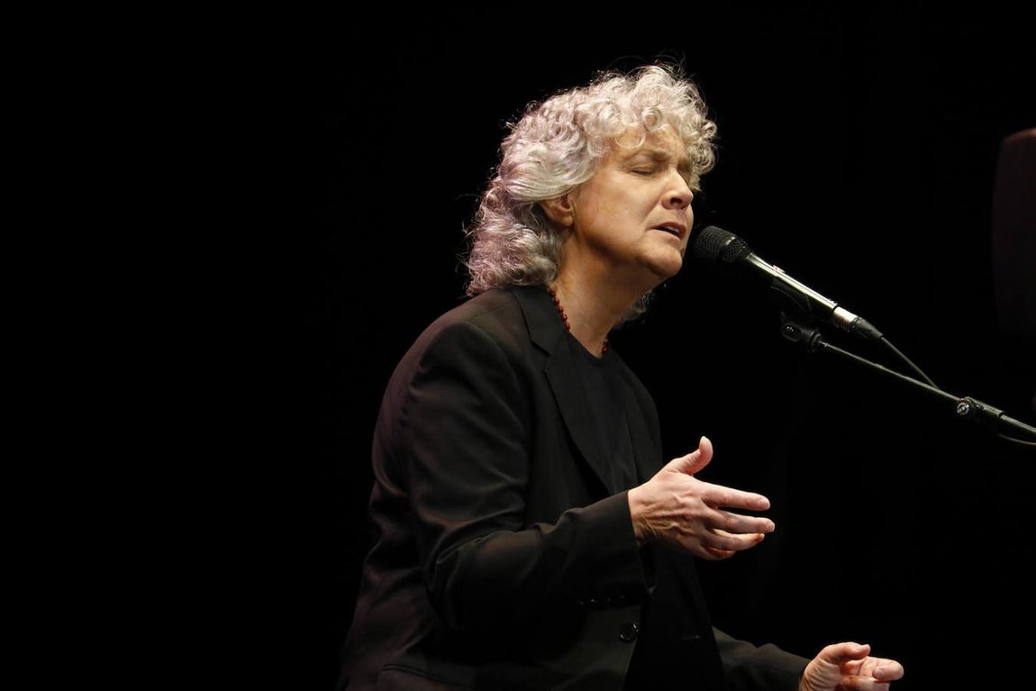 El concierto de Mayte Martín en Córdoba, en imágenes