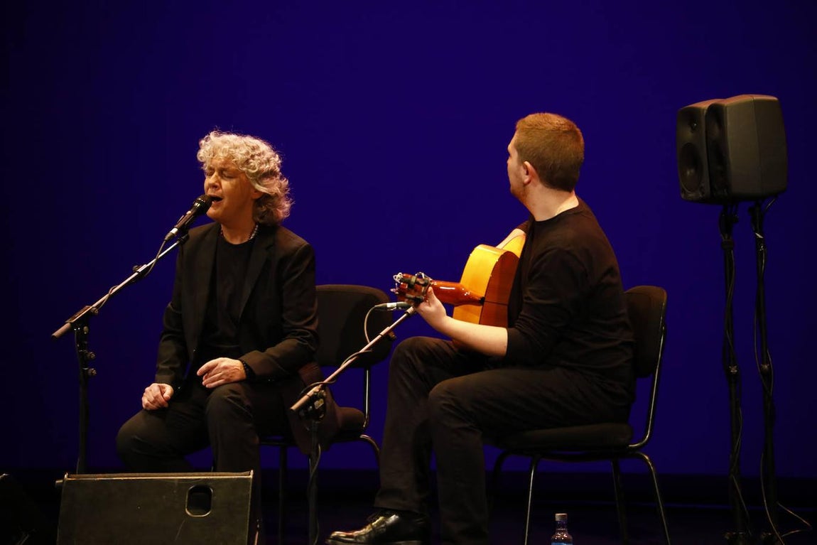 El concierto de Mayte Martín en Córdoba, en imágenes