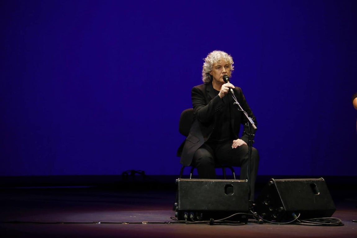 El concierto de Mayte Martín en Córdoba, en imágenes