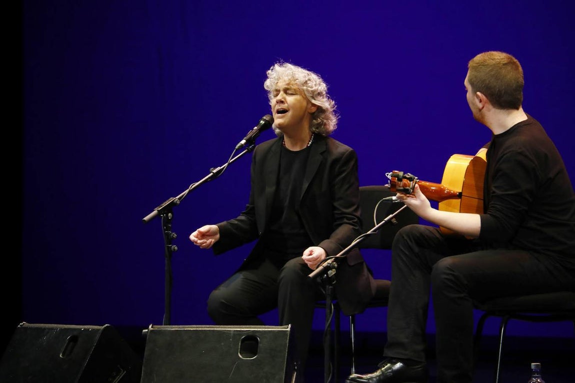 El concierto de Mayte Martín en Córdoba, en imágenes