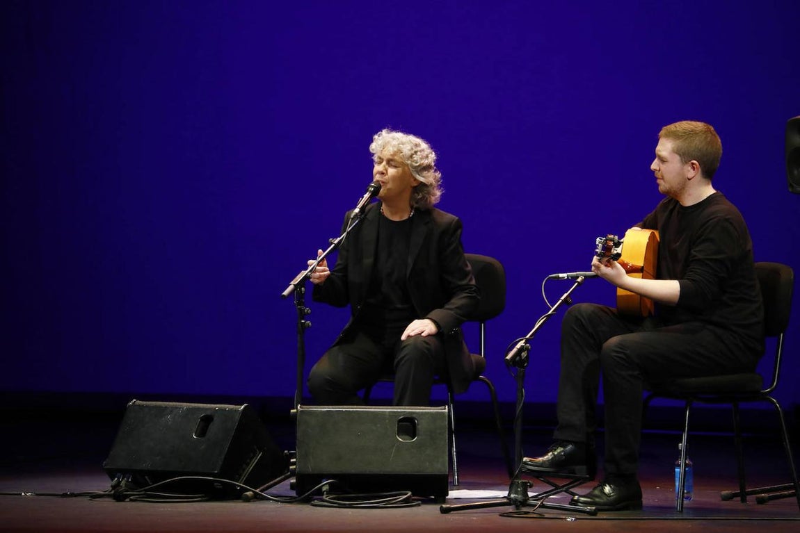 El concierto de Mayte Martín en Córdoba, en imágenes