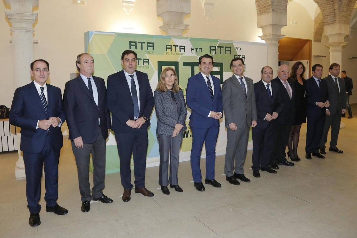 La entrega de los premios de ATA en Córdoba, en imágenes