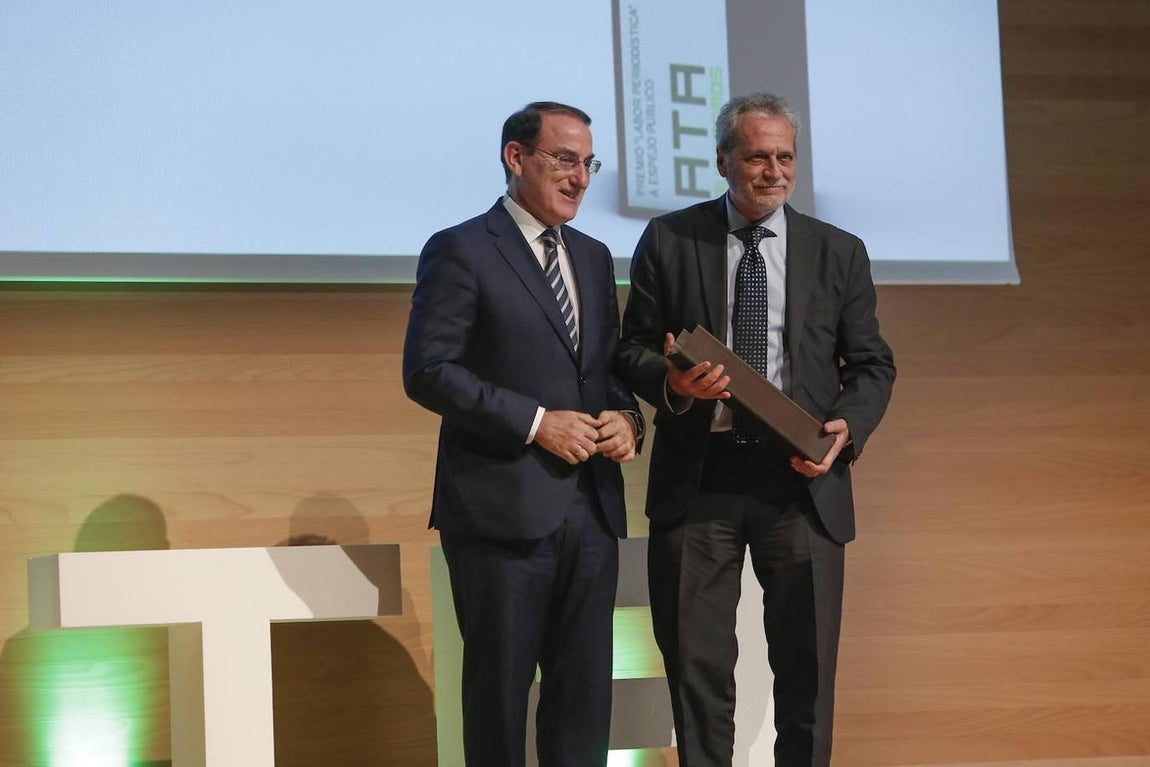 La entrega de los premios de ATA en Córdoba, en imágenes