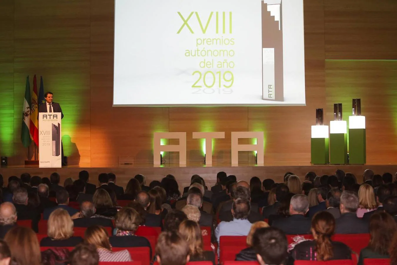 La entrega de los premios de ATA en Córdoba, en imágenes