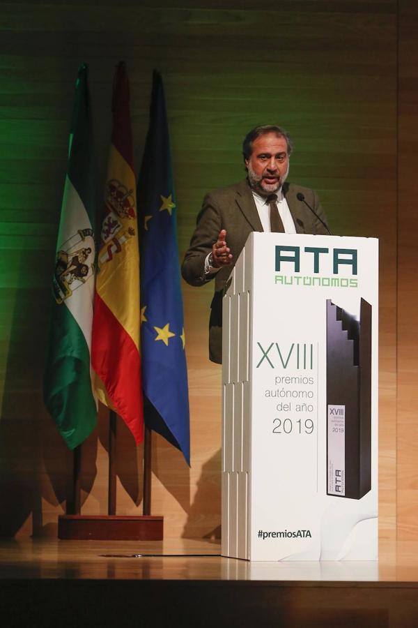 La entrega de los premios de ATA en Córdoba, en imágenes
