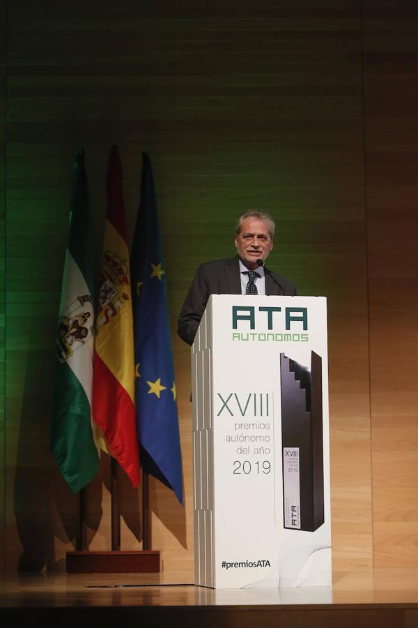 La entrega de los premios de ATA en Córdoba, en imágenes