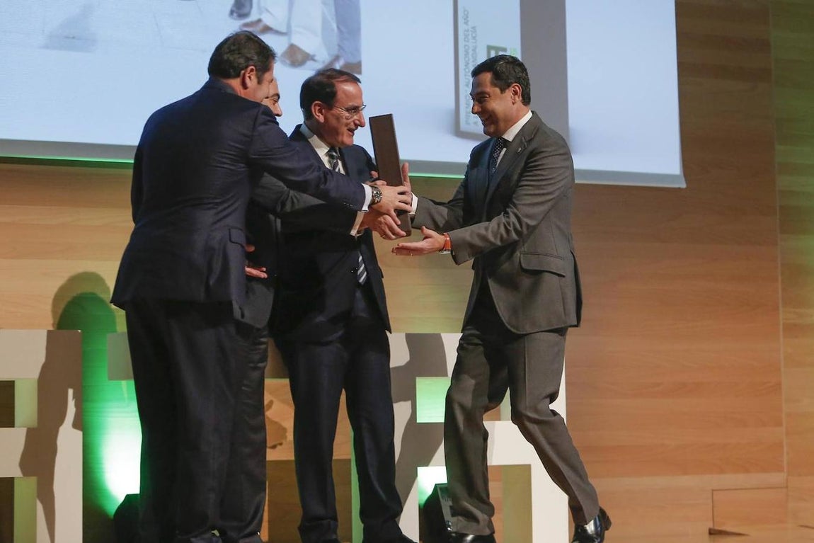 La entrega de los premios de ATA en Córdoba, en imágenes