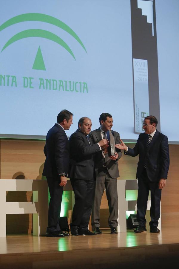 La entrega de los premios de ATA en Córdoba, en imágenes