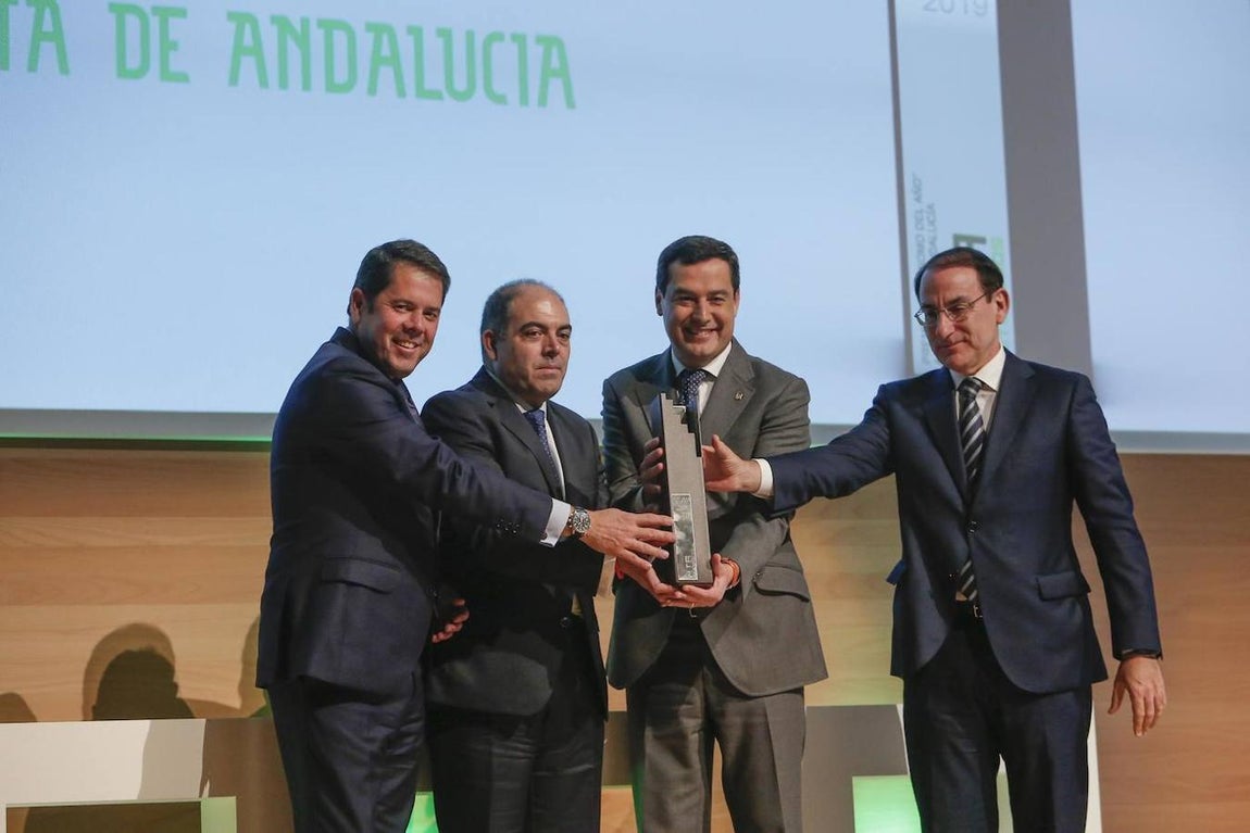 La entrega de los premios de ATA en Córdoba, en imágenes
