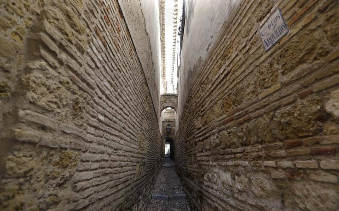 La calle Cabezas de Córdoba, en imágenes