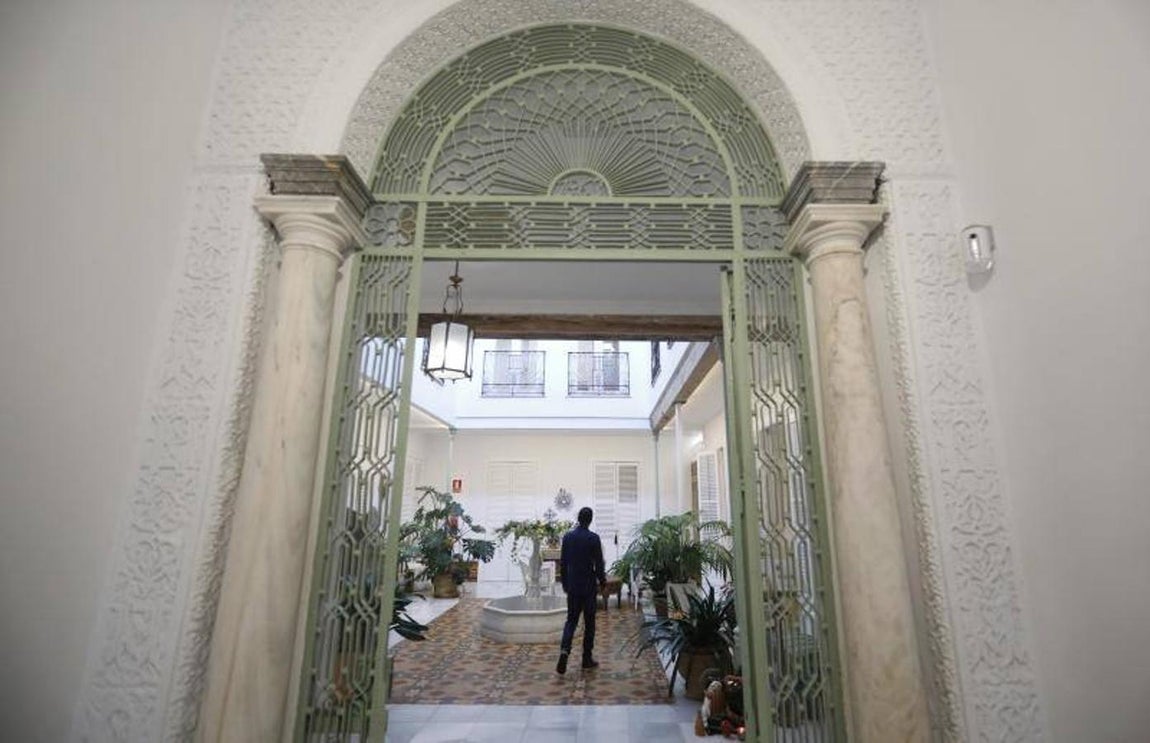 La calle Cabezas de Córdoba, en imágenes