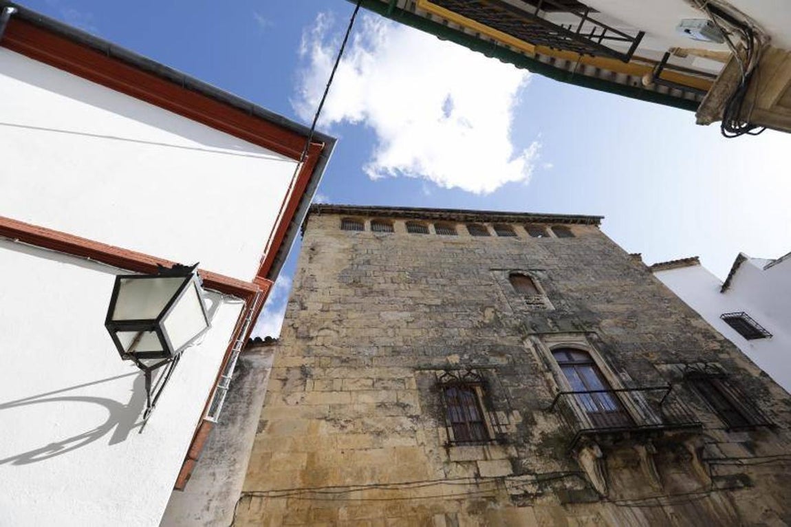 La calle Cabezas de Córdoba, en imágenes