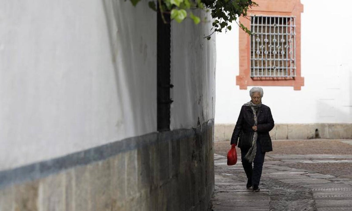 La calle Cabezas de Córdoba, en imágenes