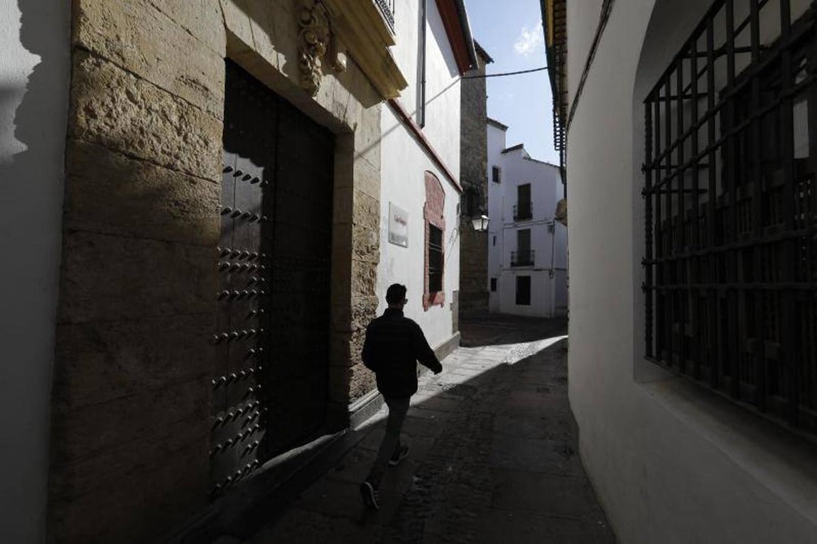 La calle Cabezas de Córdoba, en imágenes