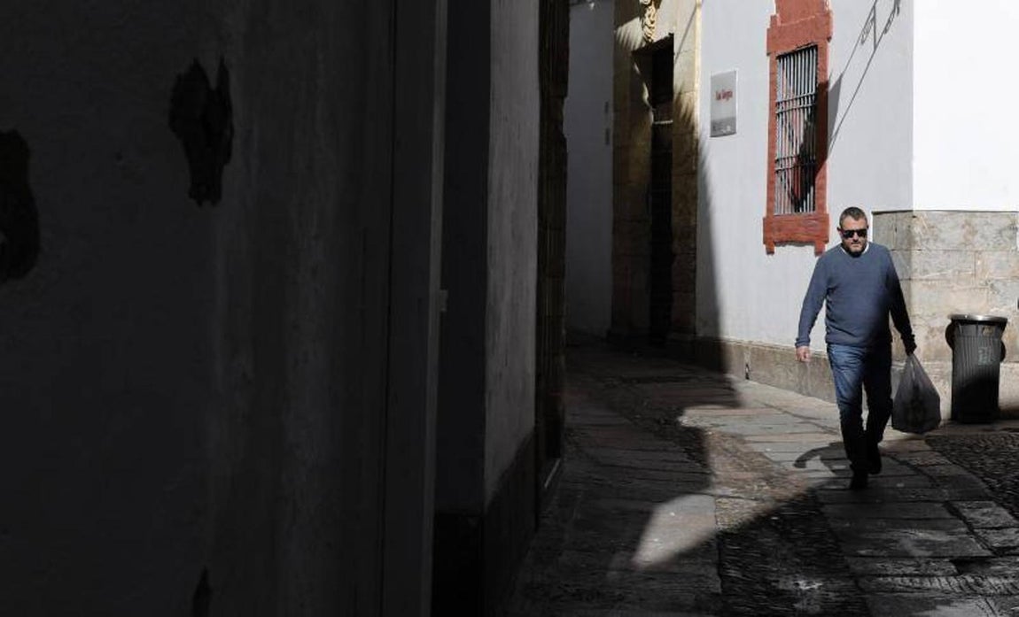 La calle Cabezas de Córdoba, en imágenes