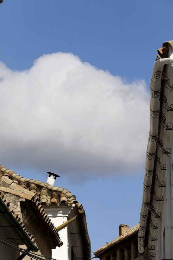 La calle Cabezas de Córdoba, en imágenes