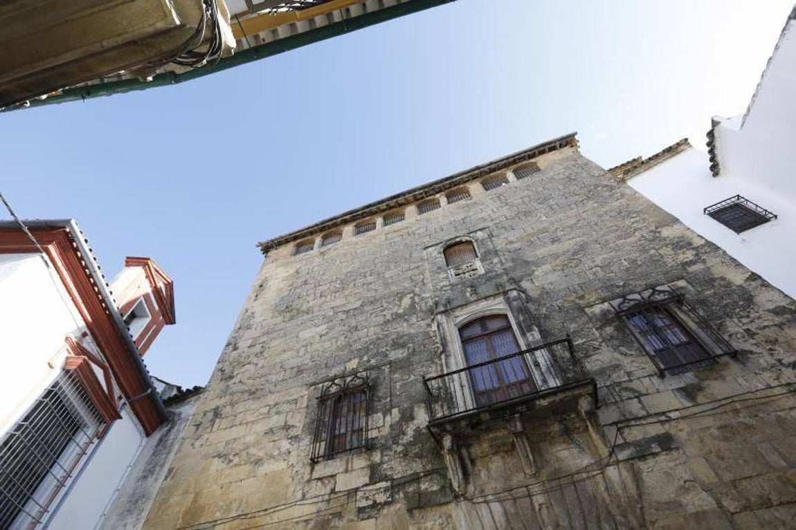 La calle Cabezas de Córdoba, en imágenes