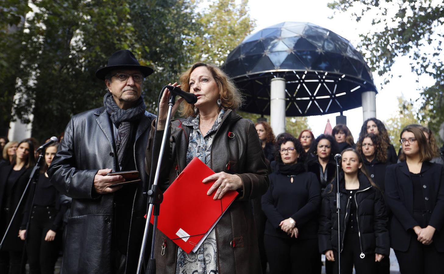 La concentración en Córdoba por el desaparecido Paco Molina, en imágenes