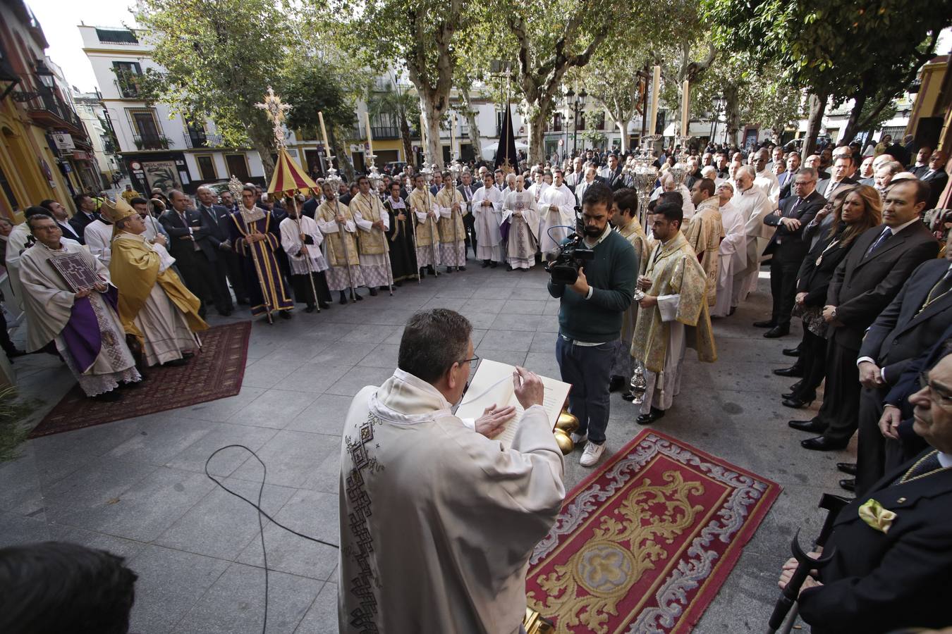 Apertura del Año Jubilar en la Basílica del Gran Poder