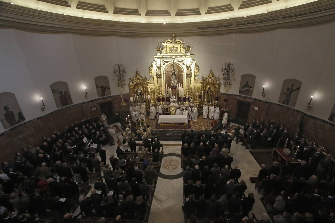 Apertura del Año Jubilar en la Basílica del Gran Poder