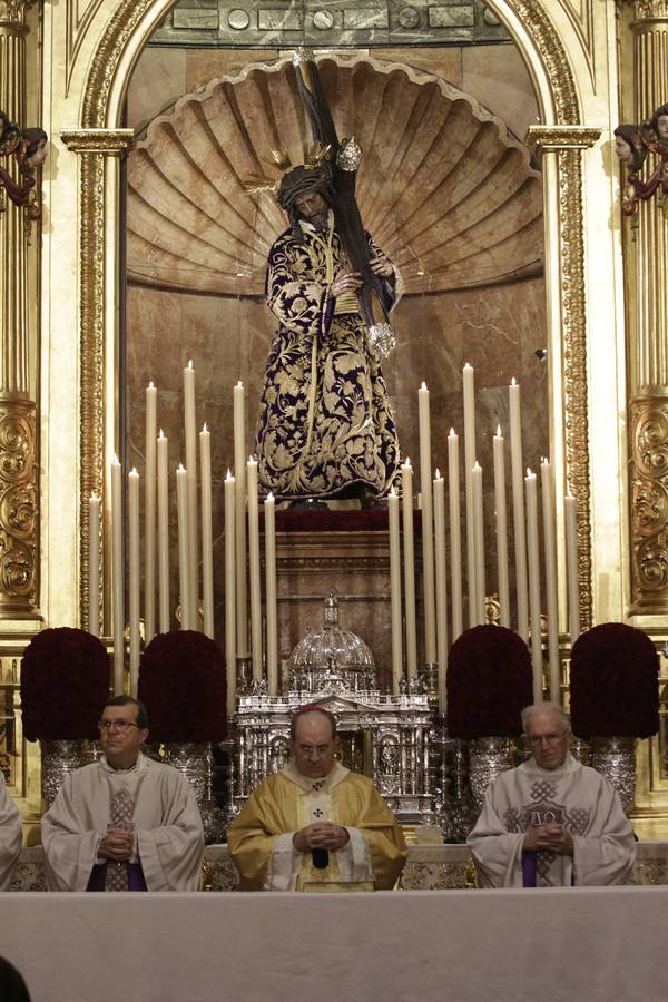 Apertura del Año Jubilar en la Basílica del Gran Poder