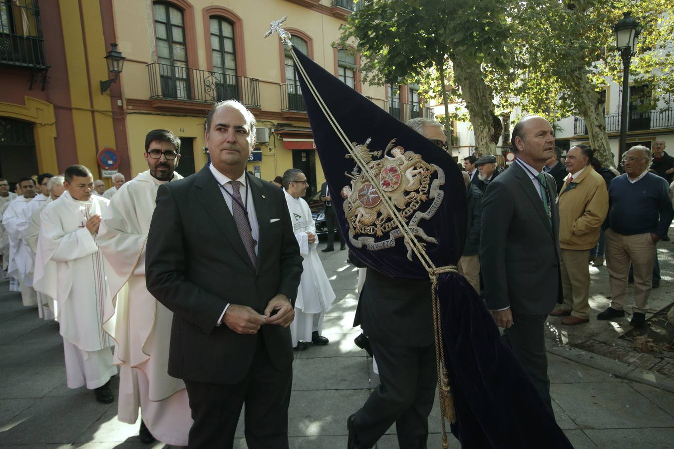 Apertura del Año Jubilar en la Basílica del Gran Poder