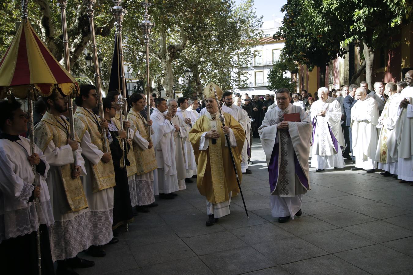 Apertura del Año Jubilar en la Basílica del Gran Poder