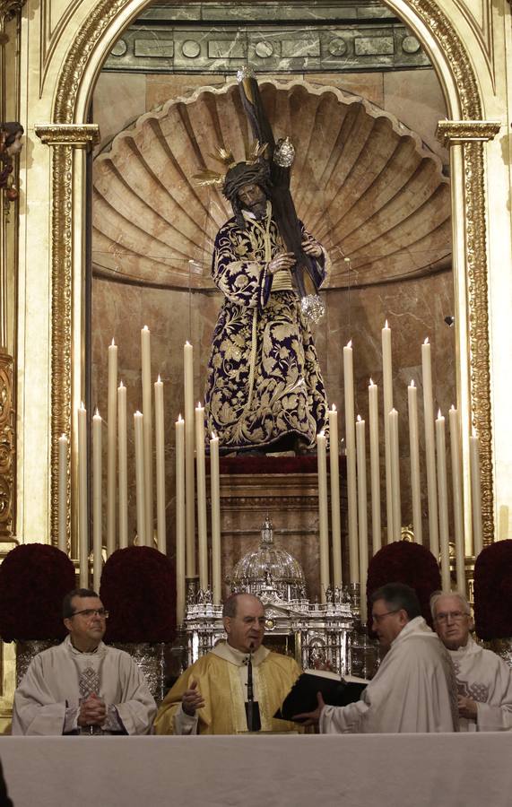 Apertura del Año Jubilar en la Basílica del Gran Poder