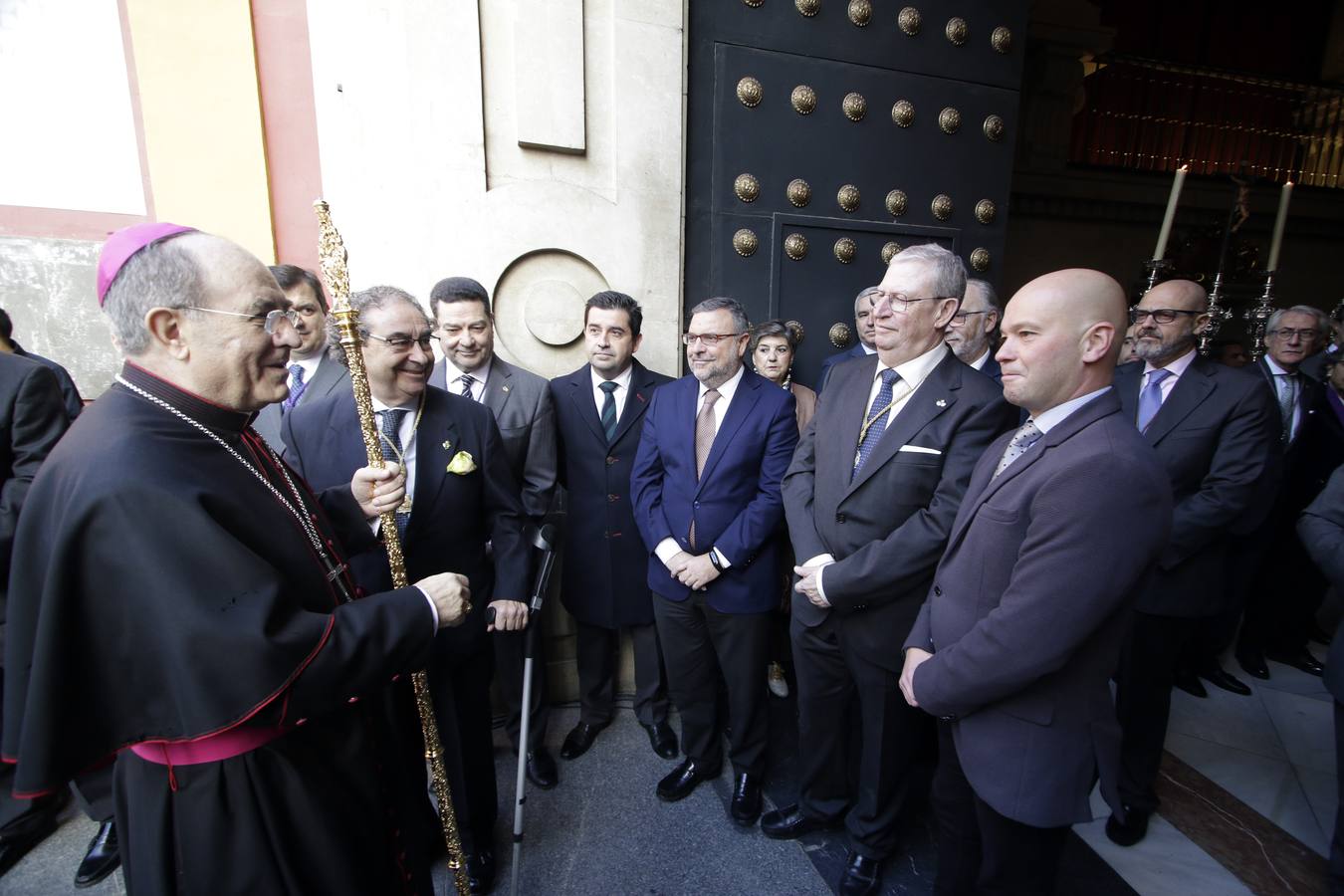 Apertura del Año Jubilar en la Basílica del Gran Poder