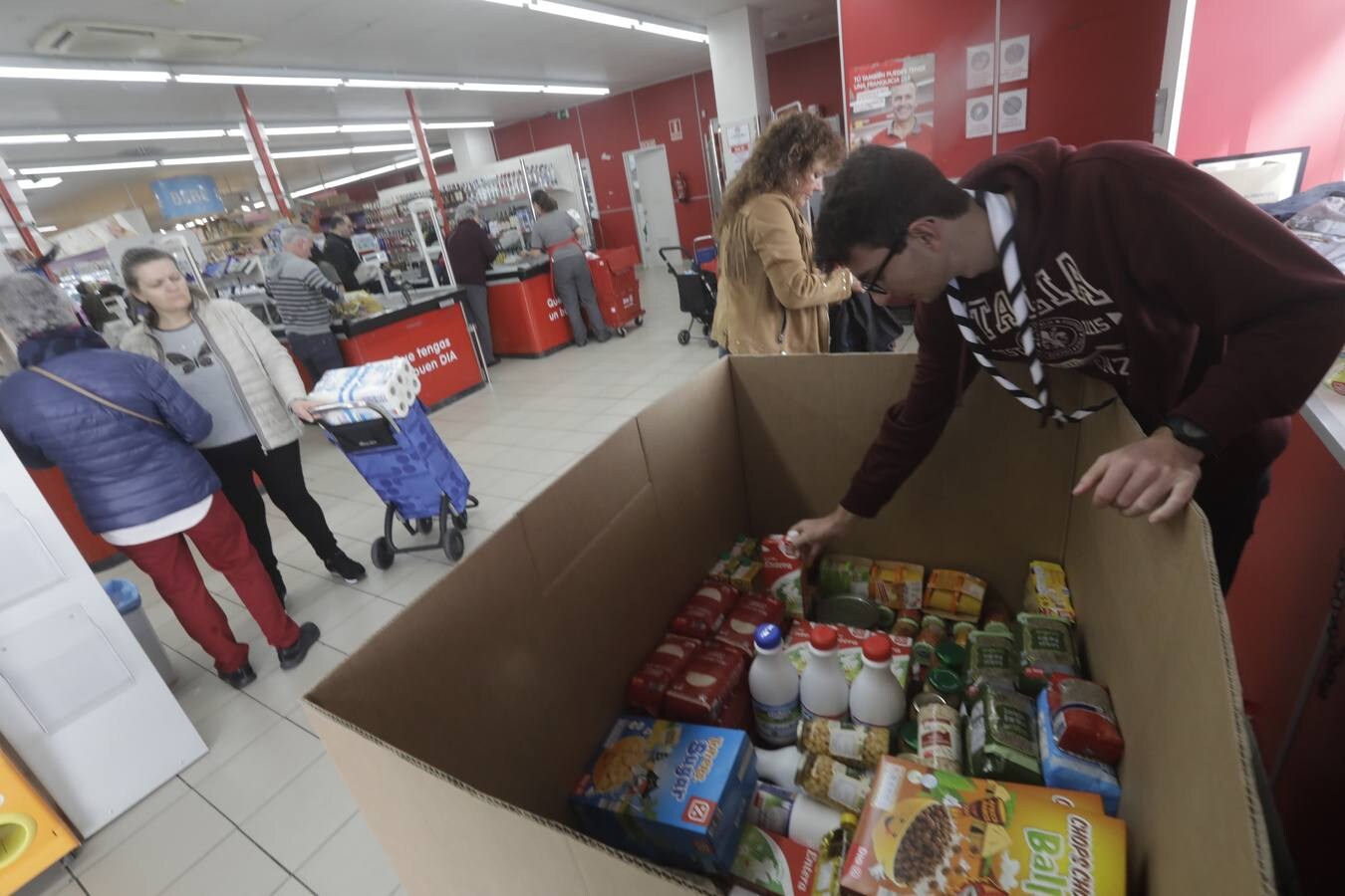 La Gran Recogida de Alimentos 2019 en Cádiz