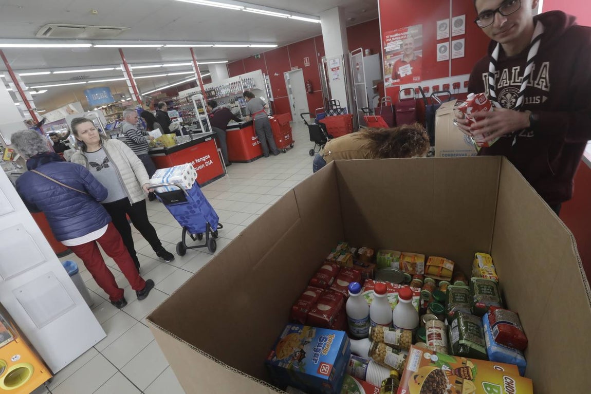 La Gran Recogida de Alimentos 2019 en Cádiz