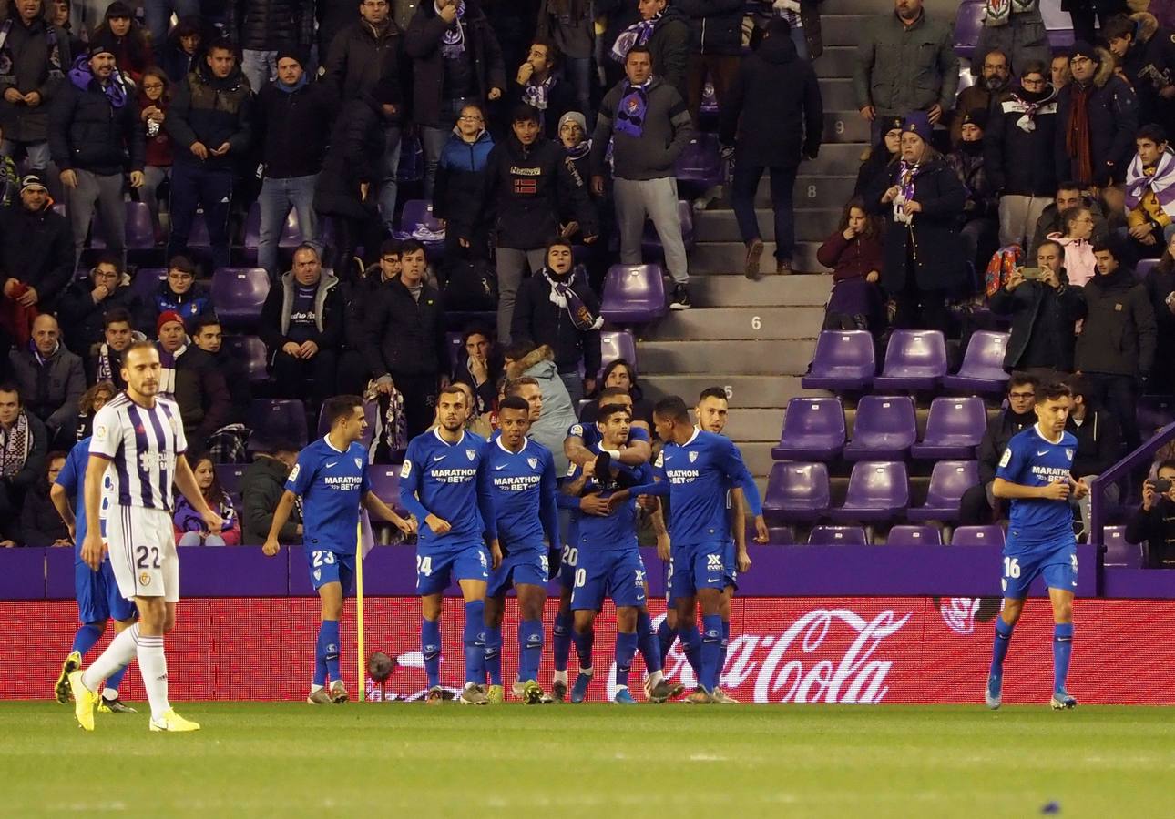 En imágenes, la victoria del Sevilla FC en Pucela