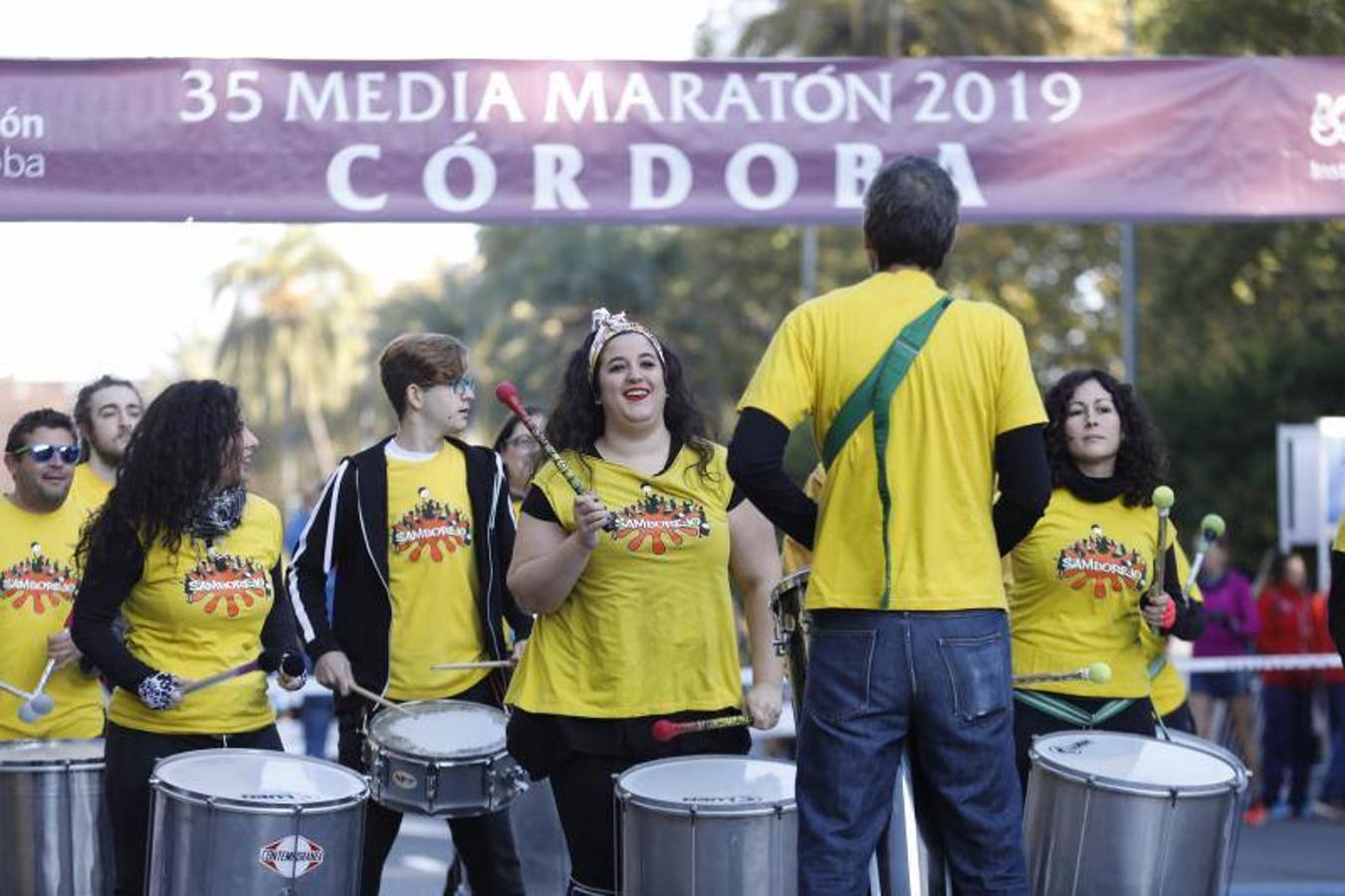 El ambiente de la Media Maratón de Córdoba, en imágenes