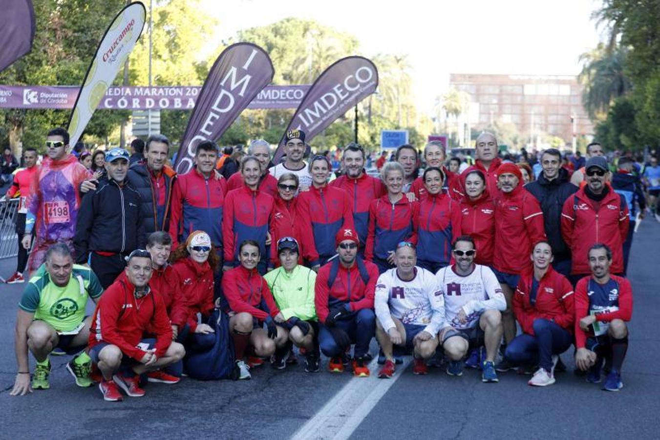 El ambiente de la Media Maratón de Córdoba, en imágenes