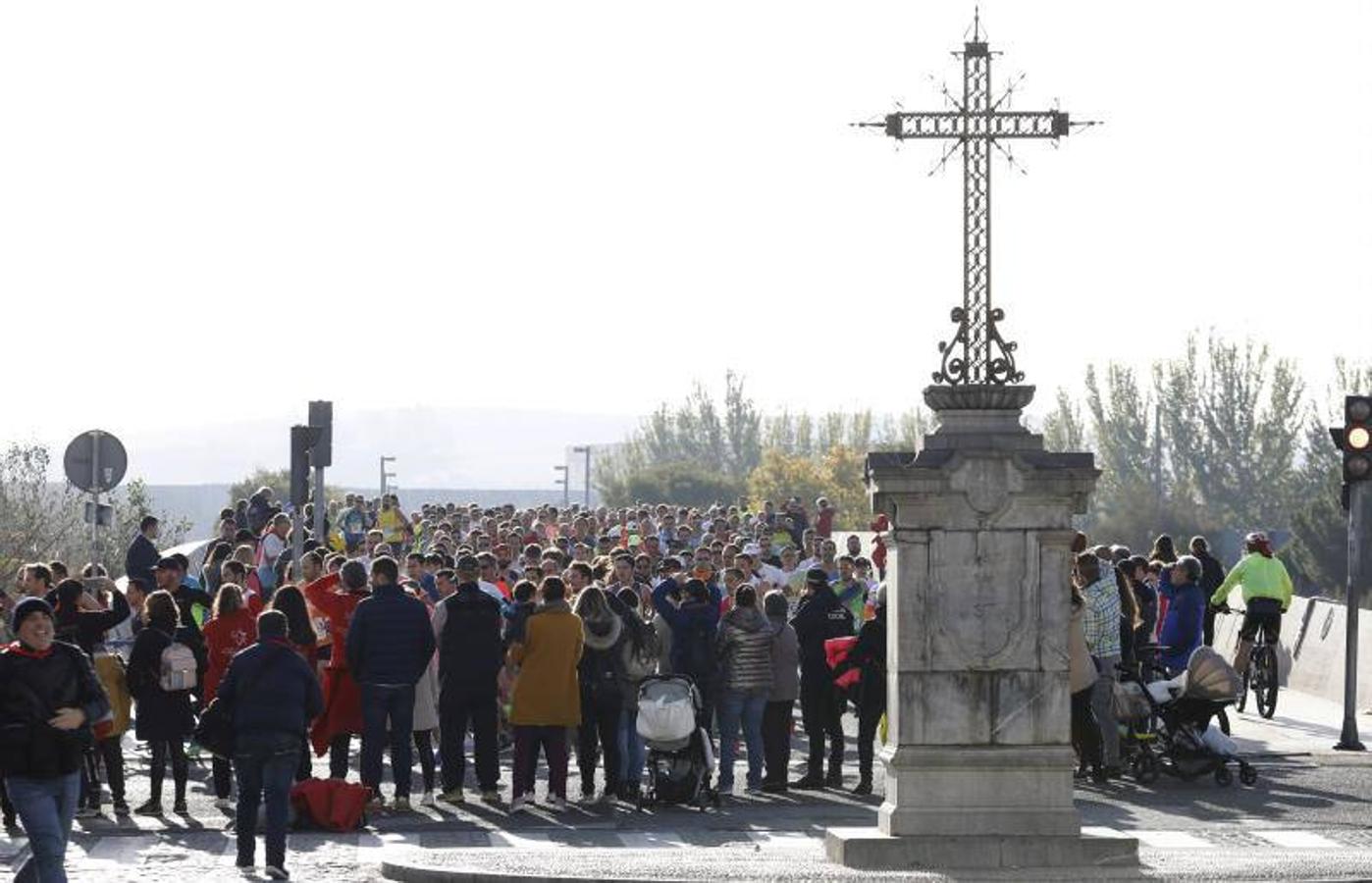 El ambiente de la Media Maratón de Córdoba, en imágenes