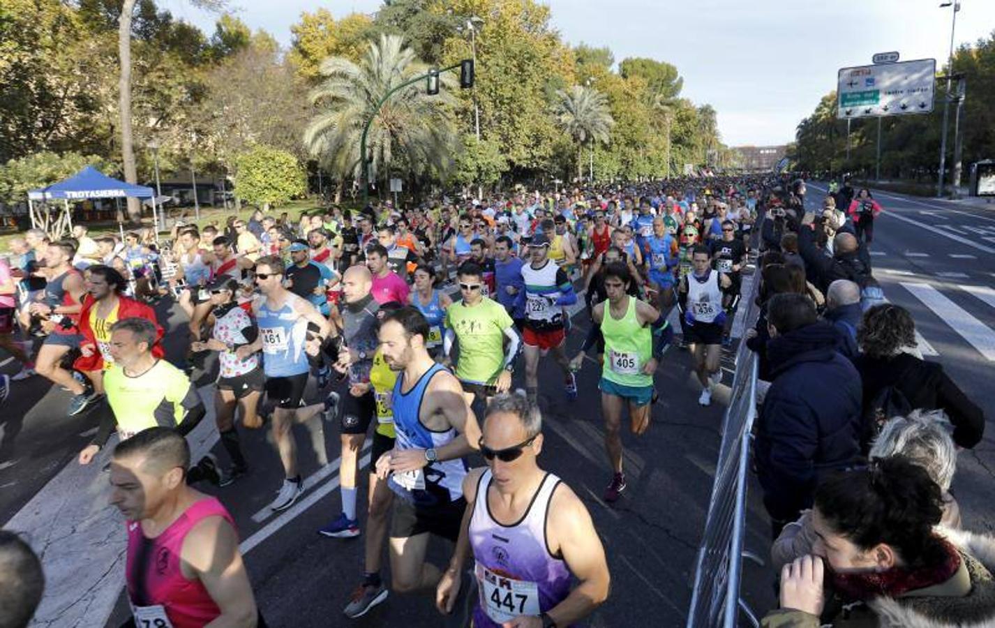 La carrera de la Media Maratón de Córdoba, en imágenes