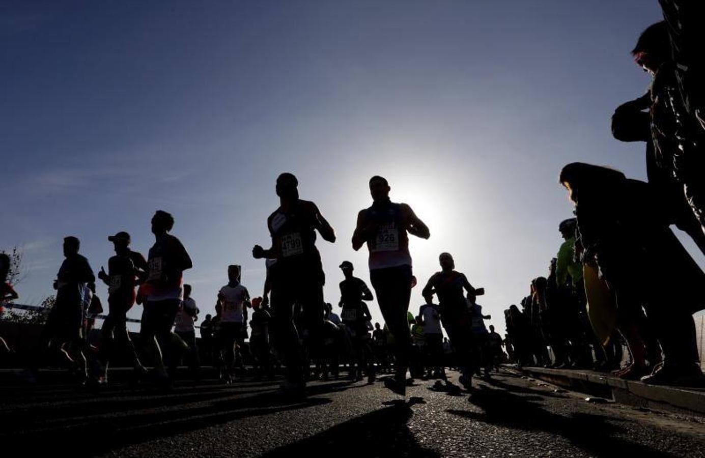 La carrera de la Media Maratón de Córdoba, en imágenes