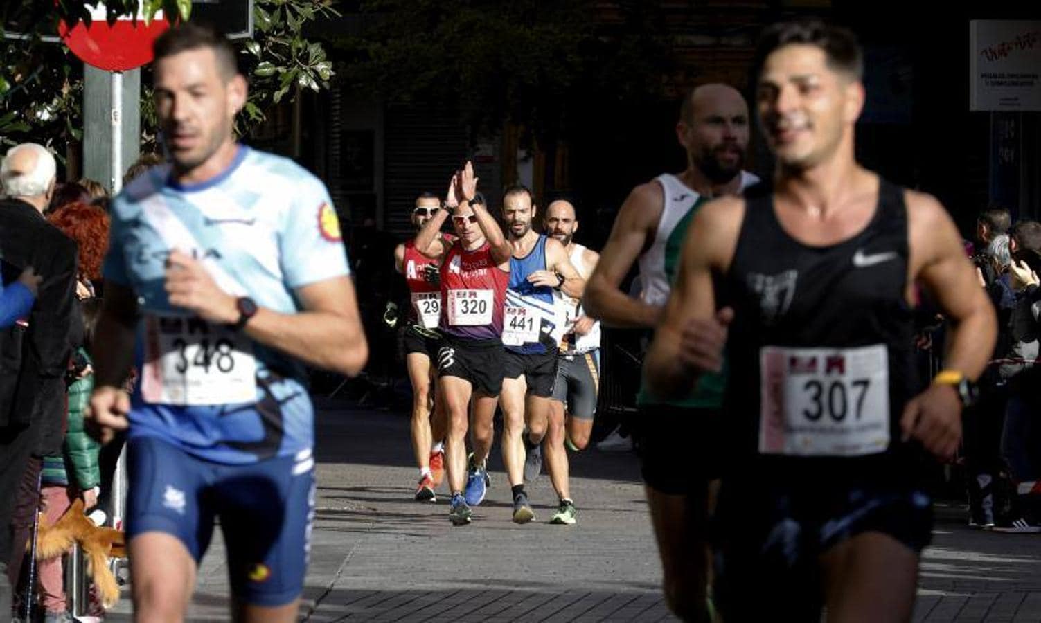 La carrera de la Media Maratón de Córdoba, en imágenes