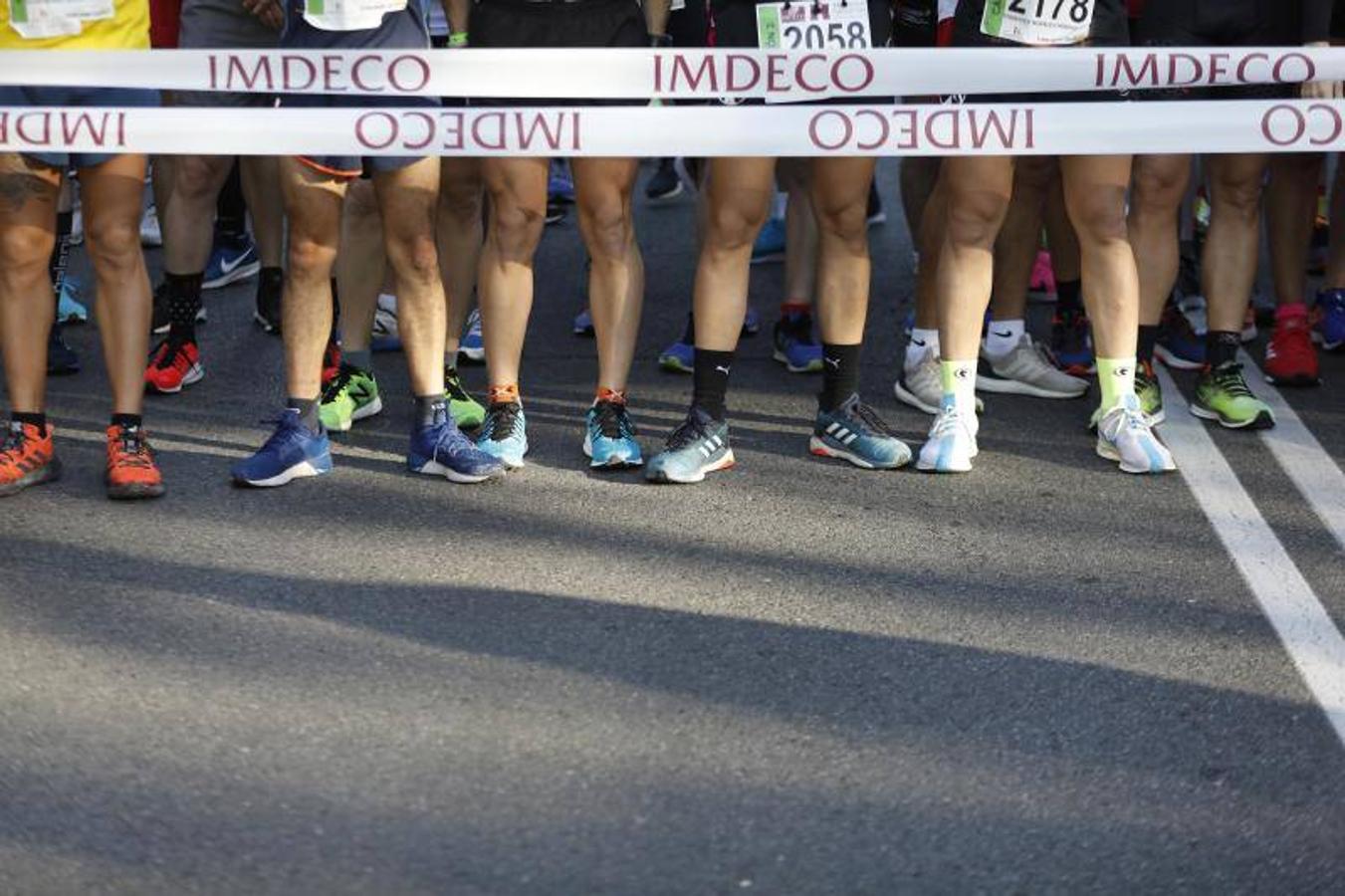 La carrera de la Media Maratón de Córdoba, en imágenes