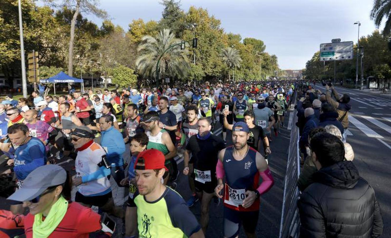 La carrera de la Media Maratón de Córdoba, en imágenes