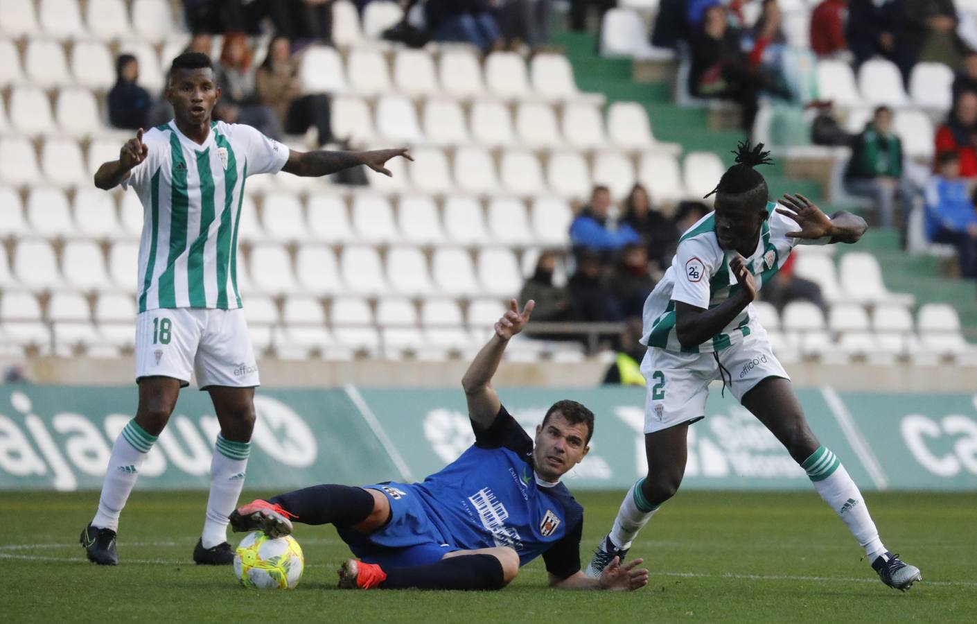 Las imágenes más espectaculares del Córdoba CF-Mérida