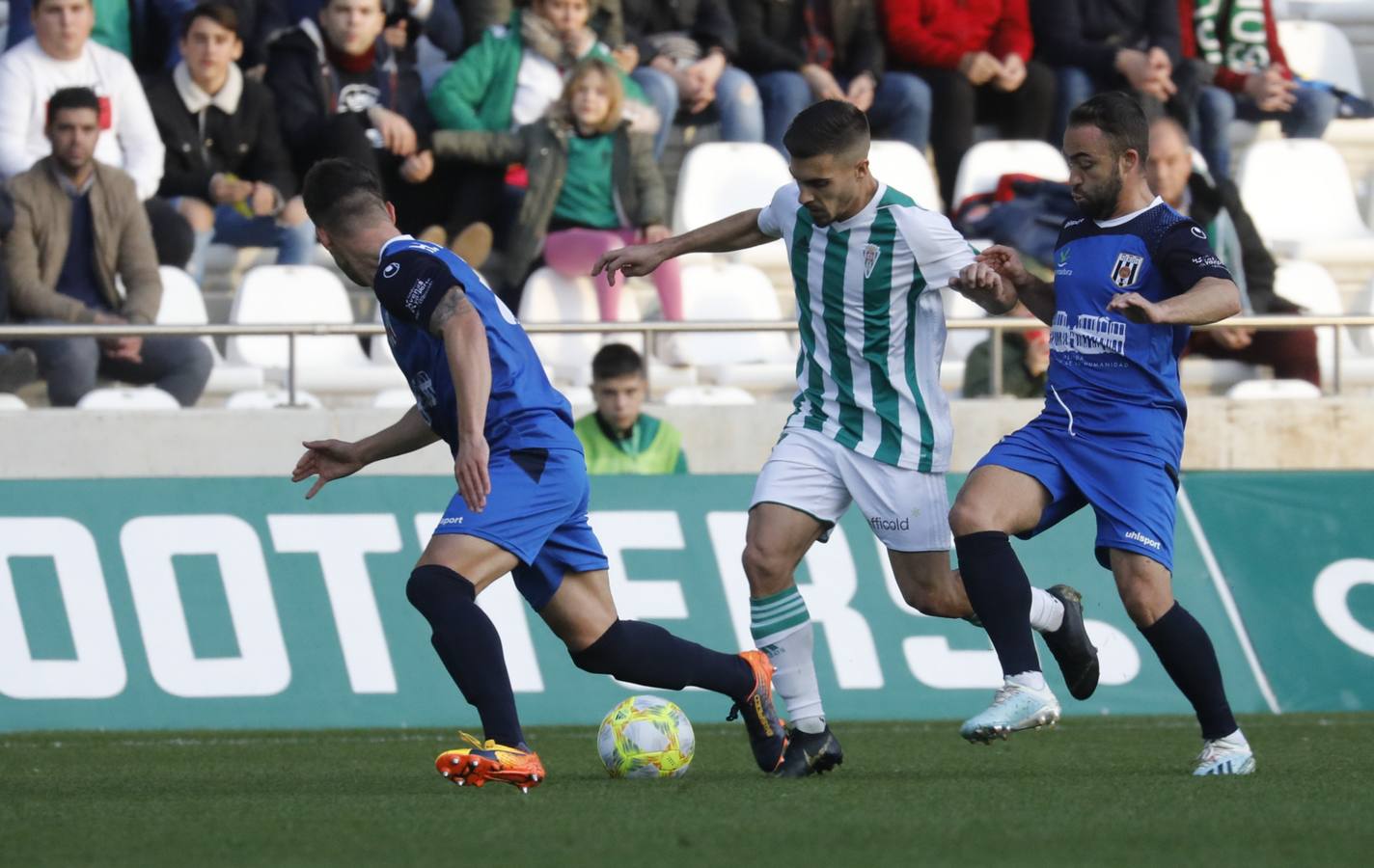 Las imágenes más espectaculares del Córdoba CF-Mérida