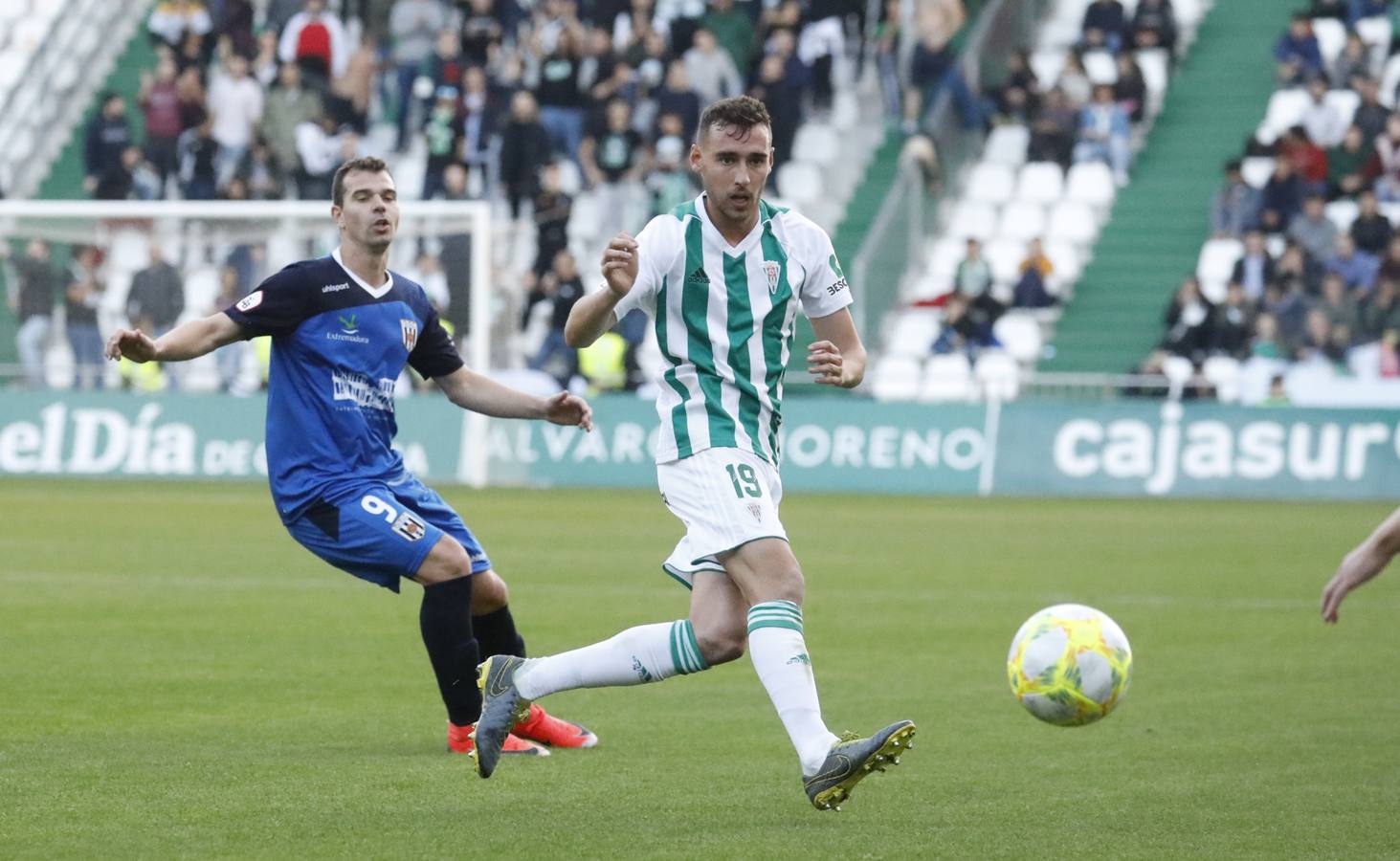 Las imágenes más espectaculares del Córdoba CF-Mérida